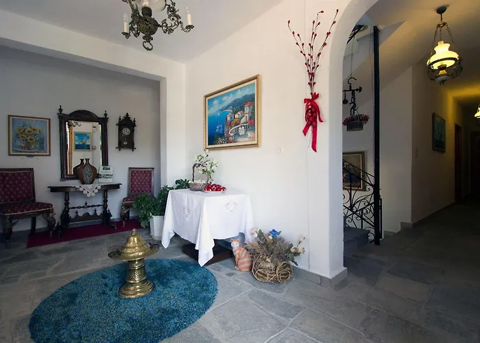 Pantheon & * Limenaria (Thasos)